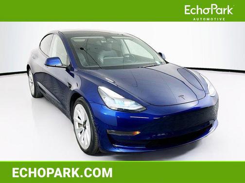 2022 Tesla Model 3 Standard Range