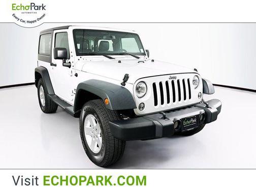 2017 Jeep Wrangler Sport