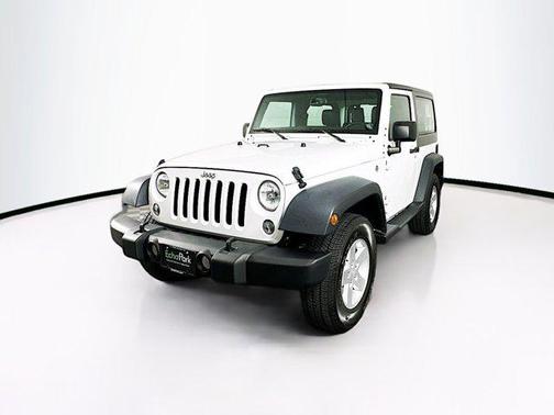 2017 Jeep Wrangler Sport
