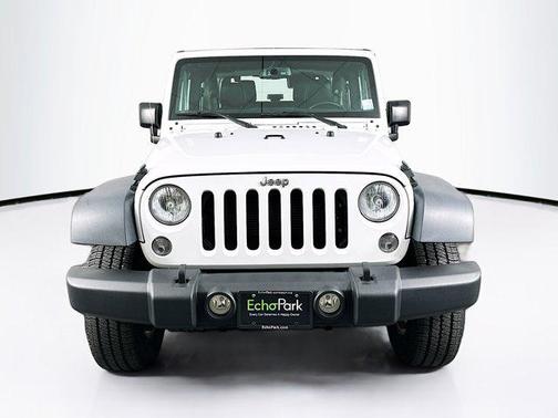 2017 Jeep Wrangler Sport