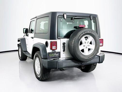 2017 Jeep Wrangler Sport