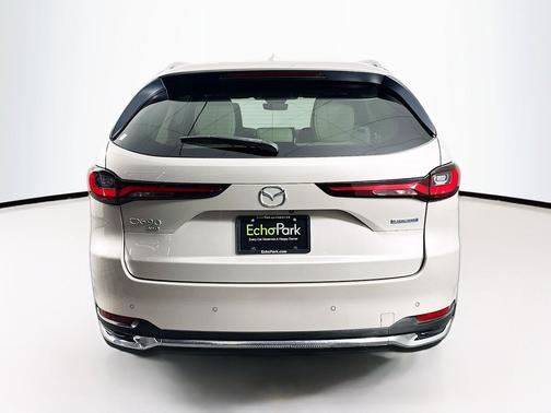 Platinum Quartz 2024 Mazda CX-90 PHEV Premium Plus