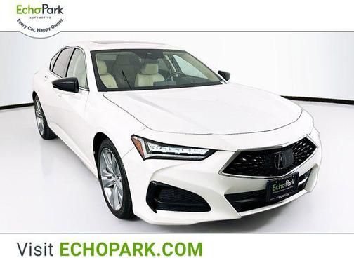 2021 Acura TLX Technology