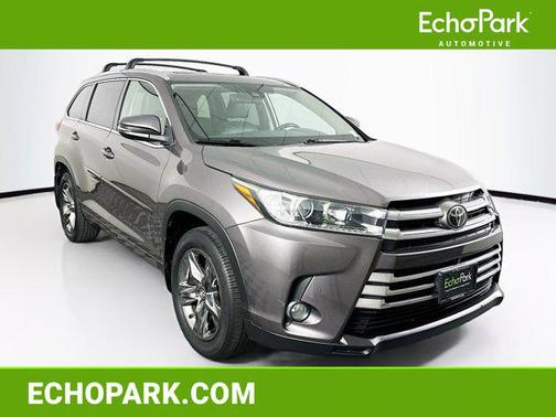 2018 Toyota Highlander Limited Platinum
