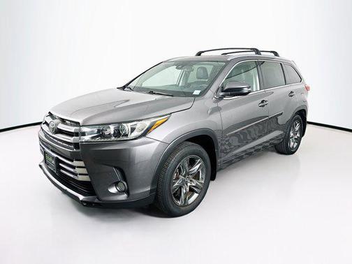 2018 Toyota Highlander Limited Platinum