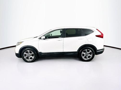 Platinum White Pearl 2019 Honda CR-V EX