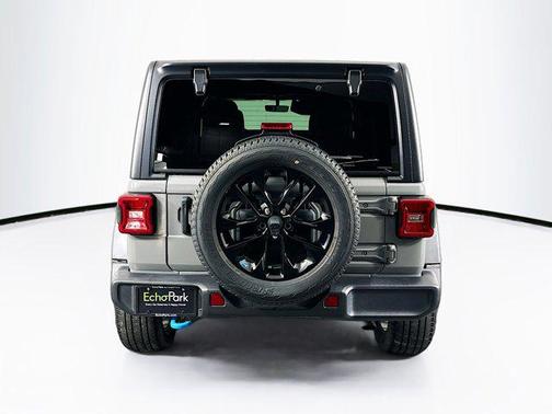 Sting-Gray Clearcoat 2023 Jeep Wrangler 4xe Sahara