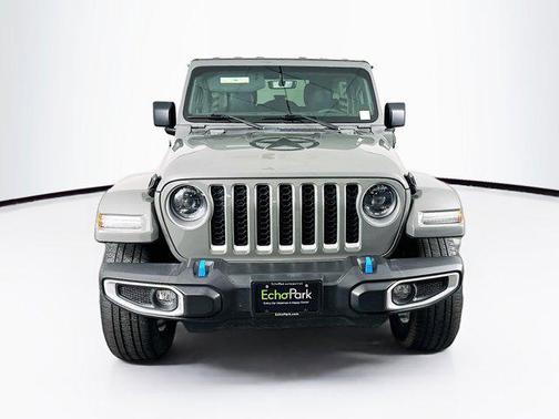 Sting-Gray Clearcoat 2023 Jeep Wrangler 4xe Sahara