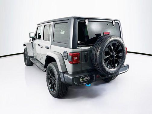 Sting-Gray Clearcoat 2023 Jeep Wrangler 4xe Sahara