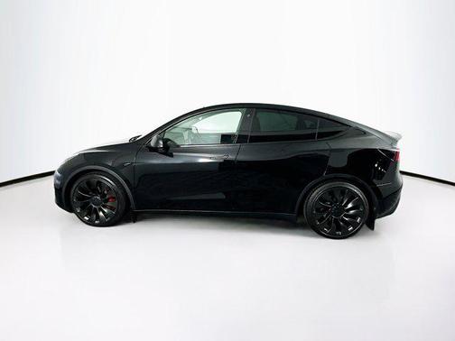 Solid Black 2023 Tesla Model Y Performance Dual Motor All-Wheel Drive