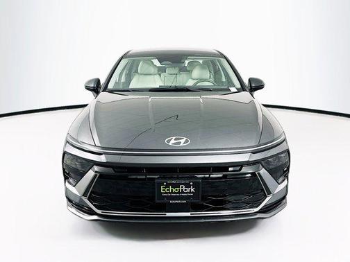 Portofino Gray 2025 Hyundai SONATA SEL