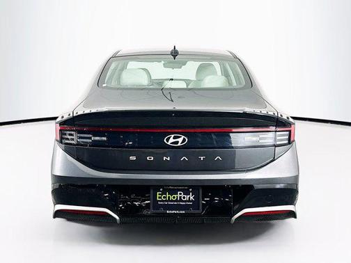 Portofino Gray 2025 Hyundai SONATA SEL