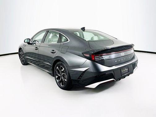 Portofino Gray 2025 Hyundai SONATA SEL