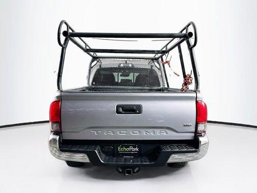 Silver Sky Metallic 2019 Toyota Tacoma SR5