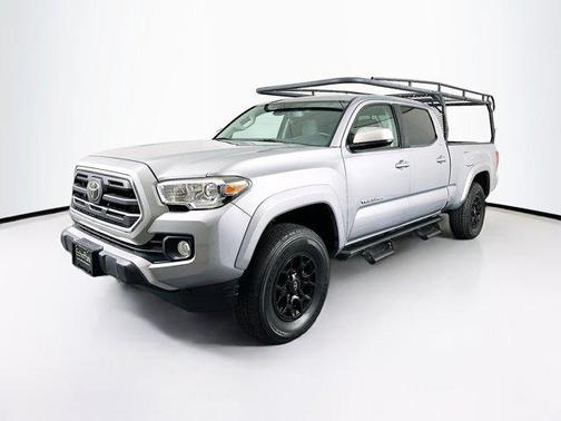 Silver Sky Metallic 2019 Toyota Tacoma SR5