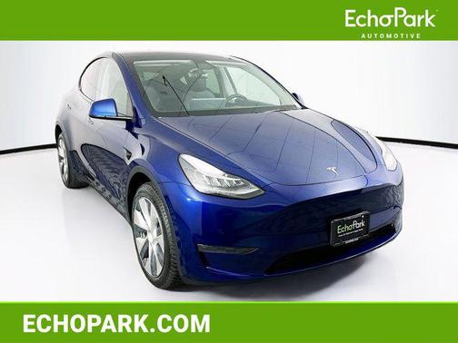 2021 Tesla Model Y Long Range Dual Motor All-Wheel Drive