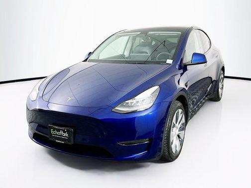 2021 Tesla Model Y Long Range Dual Motor All-Wheel Drive