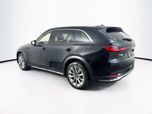 Jet Black Mica 2024 Mazda CX-90 3.3 Turbo Premium