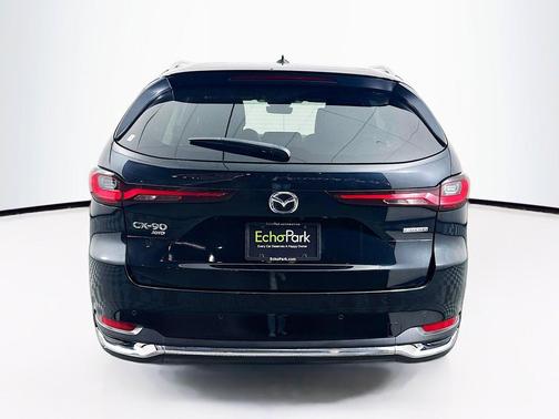 Jet Black Mica 2024 Mazda CX-90 3.3 Turbo Premium