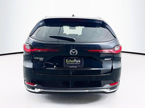 Jet Black Mica 2024 Mazda CX-90 3.3 Turbo Premium