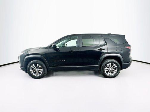 Mosaic Black Metallic 2025 Chevrolet Equinox 1LT