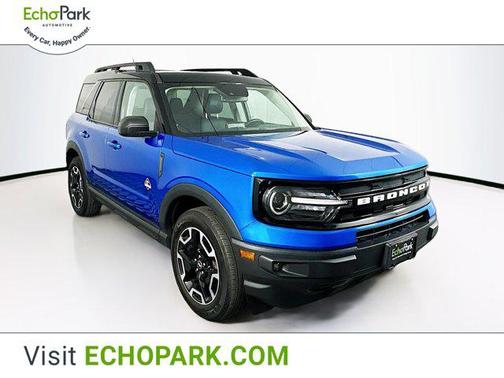 2022 Ford Bronco Sport Outer Banks