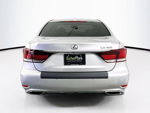 Liquid Platinum 2013 Lexus LS 460 Base