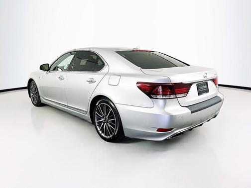 Liquid Platinum 2013 Lexus LS 460 Base