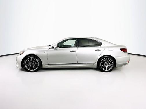 Liquid Platinum 2013 Lexus LS 460 Base