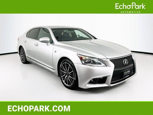 Liquid Platinum 2013 Lexus LS 460 Base