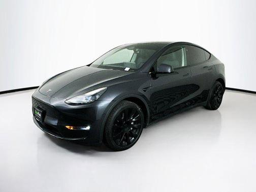 2024 Tesla Model Y Long Range Dual Motor All-Wheel Drive