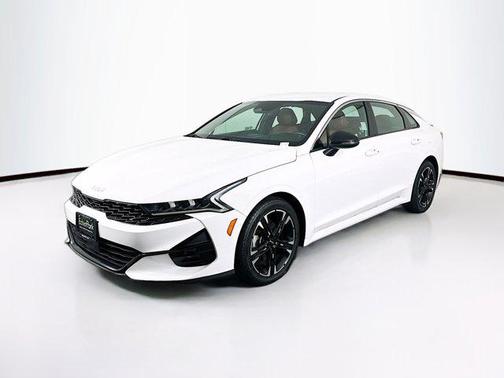 Glacial White Pearl 2023 Kia K5 GT-Line