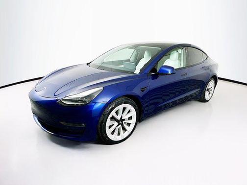 2021 Tesla Model 3 Long Range