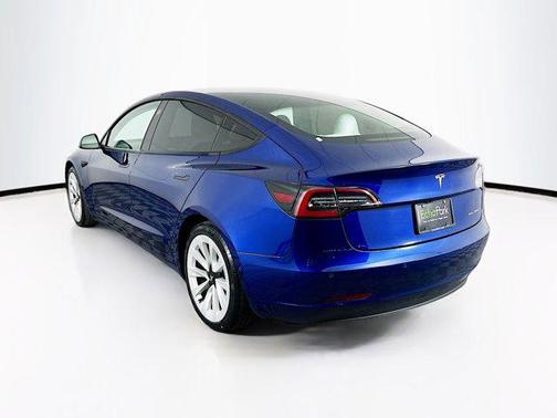 2021 Tesla Model 3 Long Range