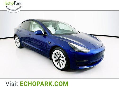 2021 Tesla Model 3 Long Range
