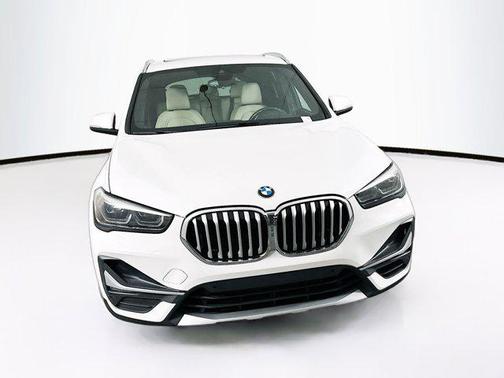 Alpine White 2020 BMW X1 xDrive28i