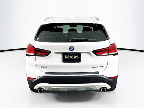 Alpine White 2020 BMW X1 xDrive28i
