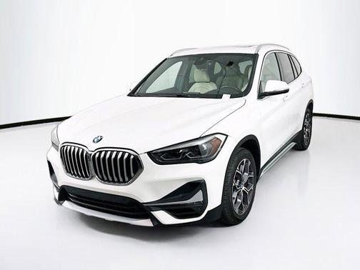 Alpine White 2020 BMW X1 xDrive28i