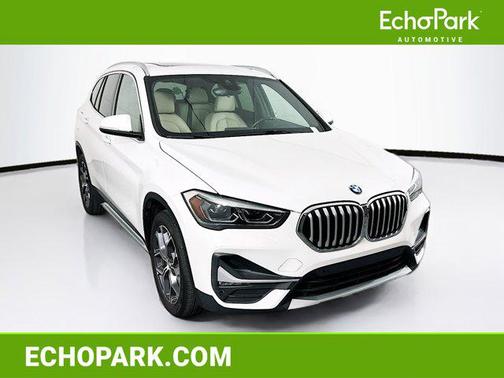 Alpine White 2020 BMW X1 xDrive28i