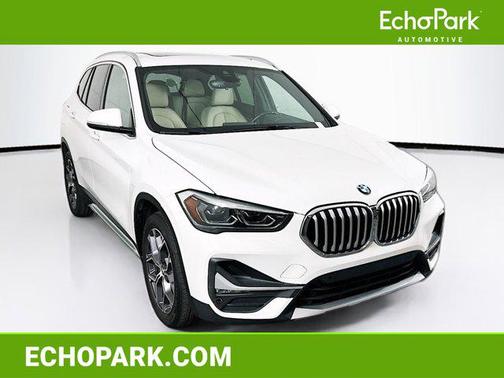 Alpine White 2020 BMW X1 xDrive28i