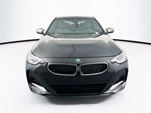 Black Sapphire Metallic 2023 BMW M240 i xDrive