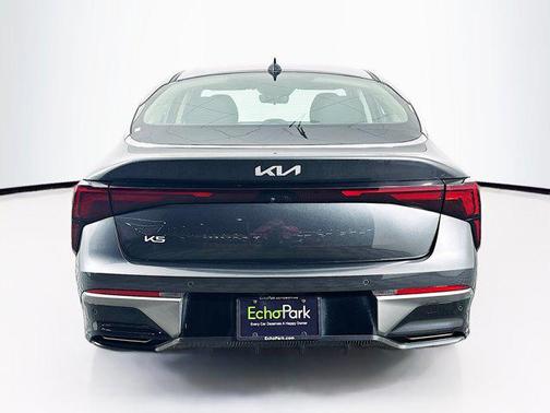 Interstellar Gray 2025 Kia K5 LXS