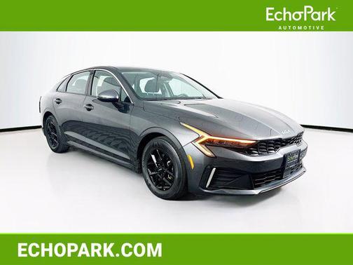 Interstellar Gray 2025 Kia K5 LXS