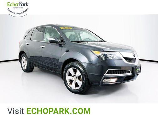 2013 Acura MDX 3.7L Technology
