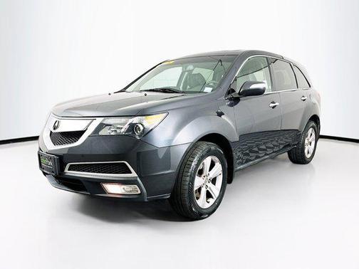 2013 Acura MDX 3.7L Technology