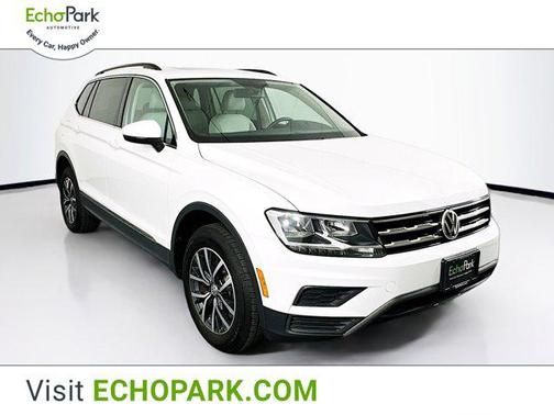 2020 Volkswagen Tiguan 2.0T SE 4MOTION
