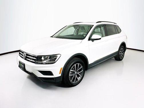 2020 Volkswagen Tiguan 2.0T SE 4MOTION