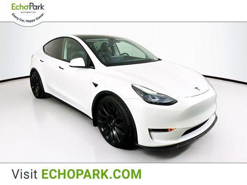 2022 Tesla Model Y Performance Dual Motor All-Wheel Drive