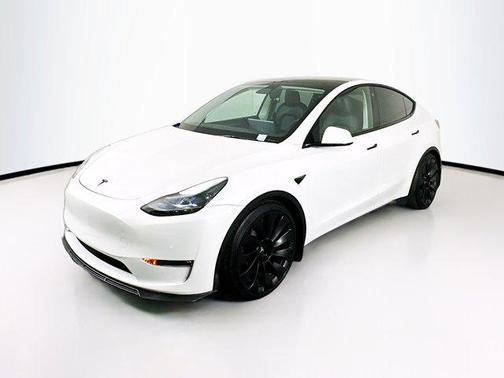 2022 Tesla Model Y Performance Dual Motor All-Wheel Drive
