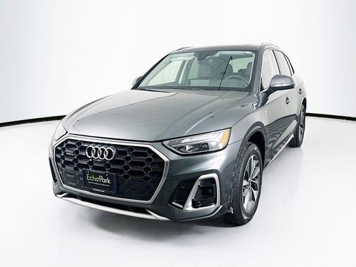 Daytona Gray Pearl Effect 2023 Audi Q5 45 S line Premium Plus